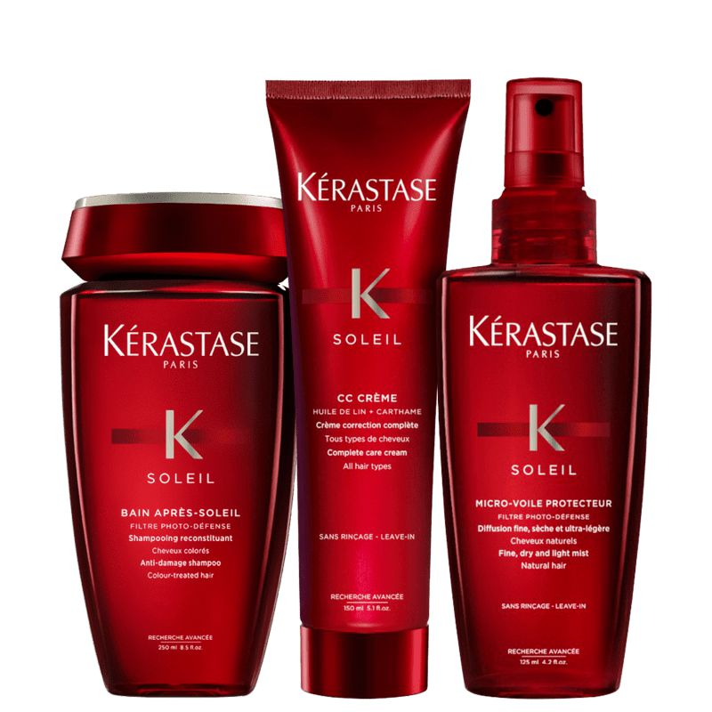 Kérastase Soleil Masque UV Défense Active Filtre PhotoDéfense 200g