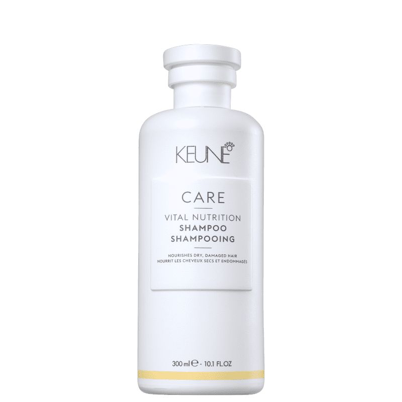 Keune Care Vital Nutrition Shampoo 300ml Salão Ana Araújo