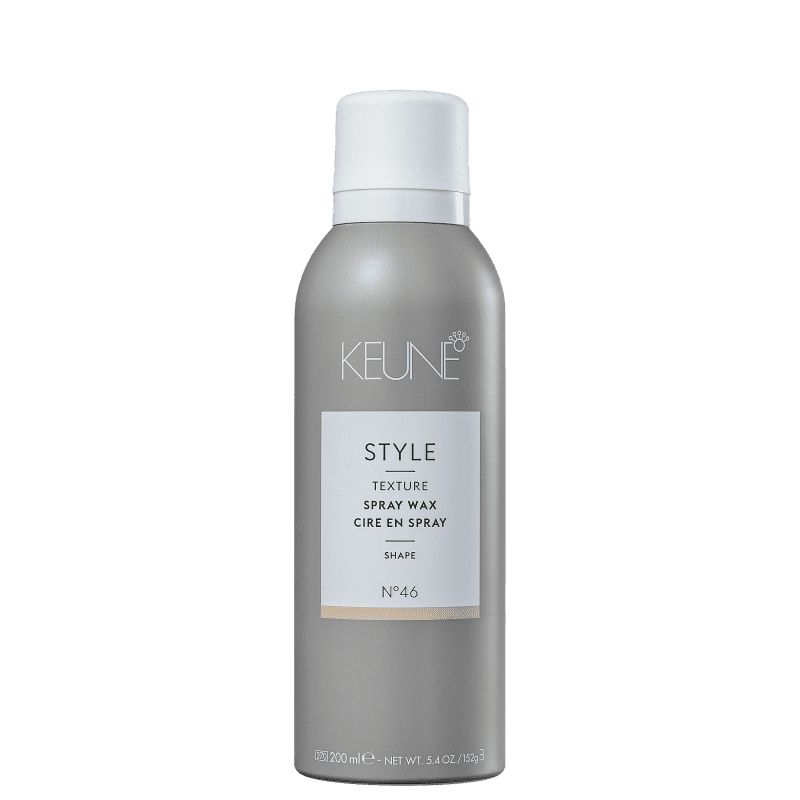 Keune Style Texture Spray Wax N46 200ml Salão Ana Araújo