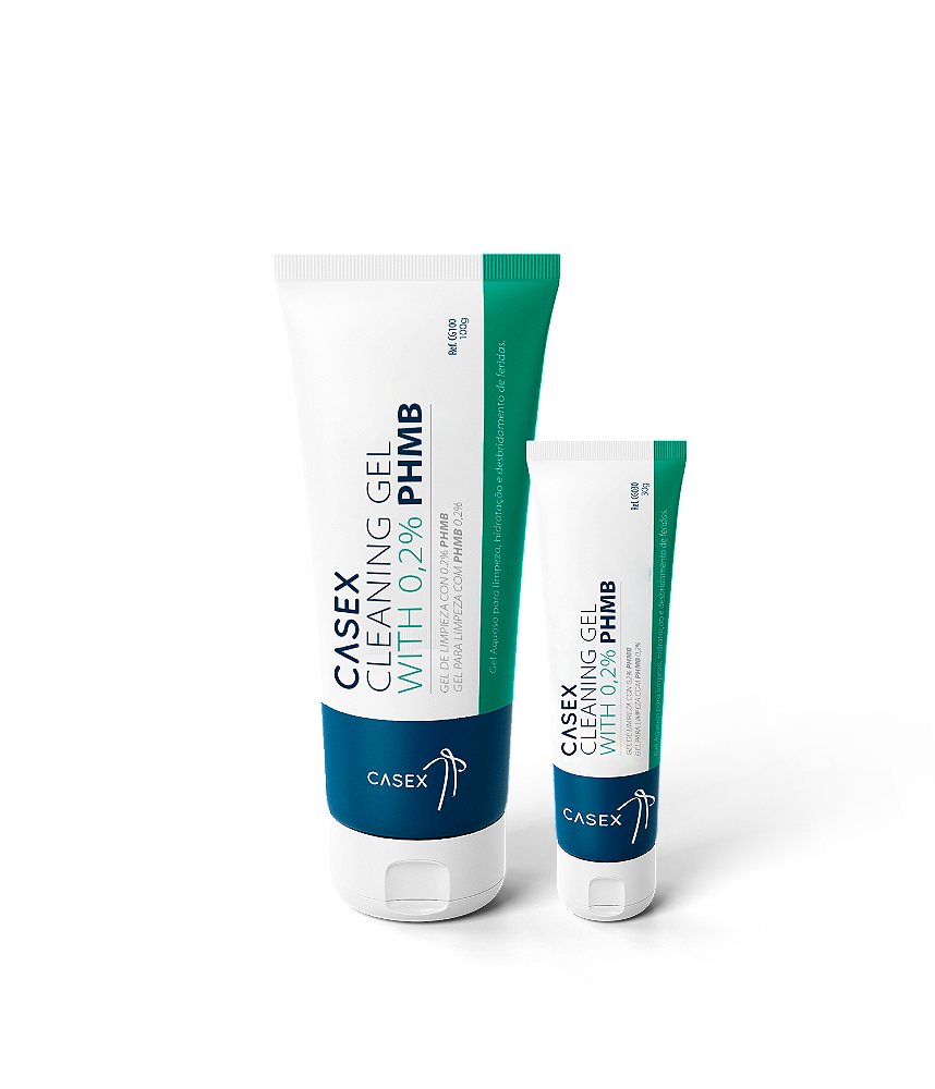 GEL PARA LIMPEZA COM PHMB 0,2 % Casex - GENTELL - We make it better