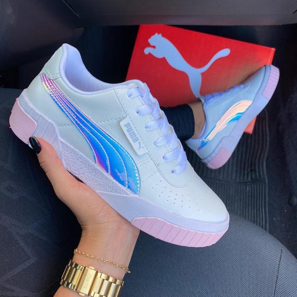 tenis fila holográfico