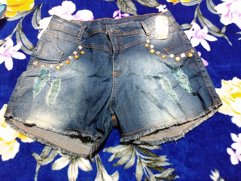 shorts tamanho 48 feminino