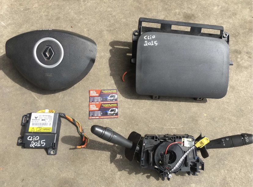 Kit Airbag Renault Clio 2015 Itarema Auto Peças
