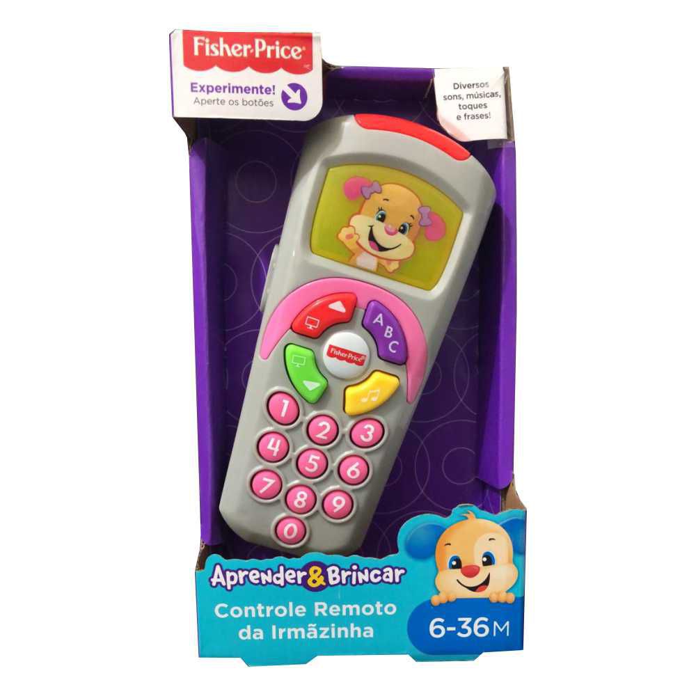 Controle remoto brinquedo fisher price Clearance