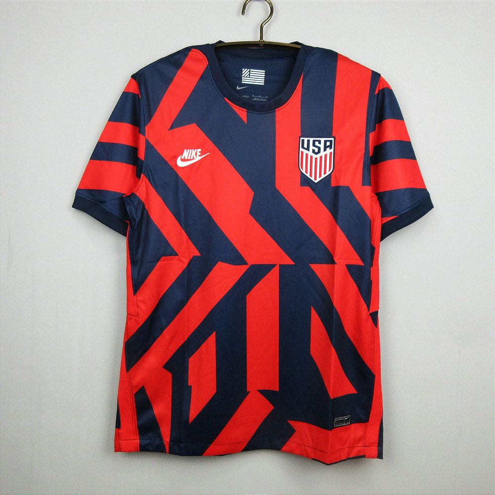 camisa estados unidos 2017