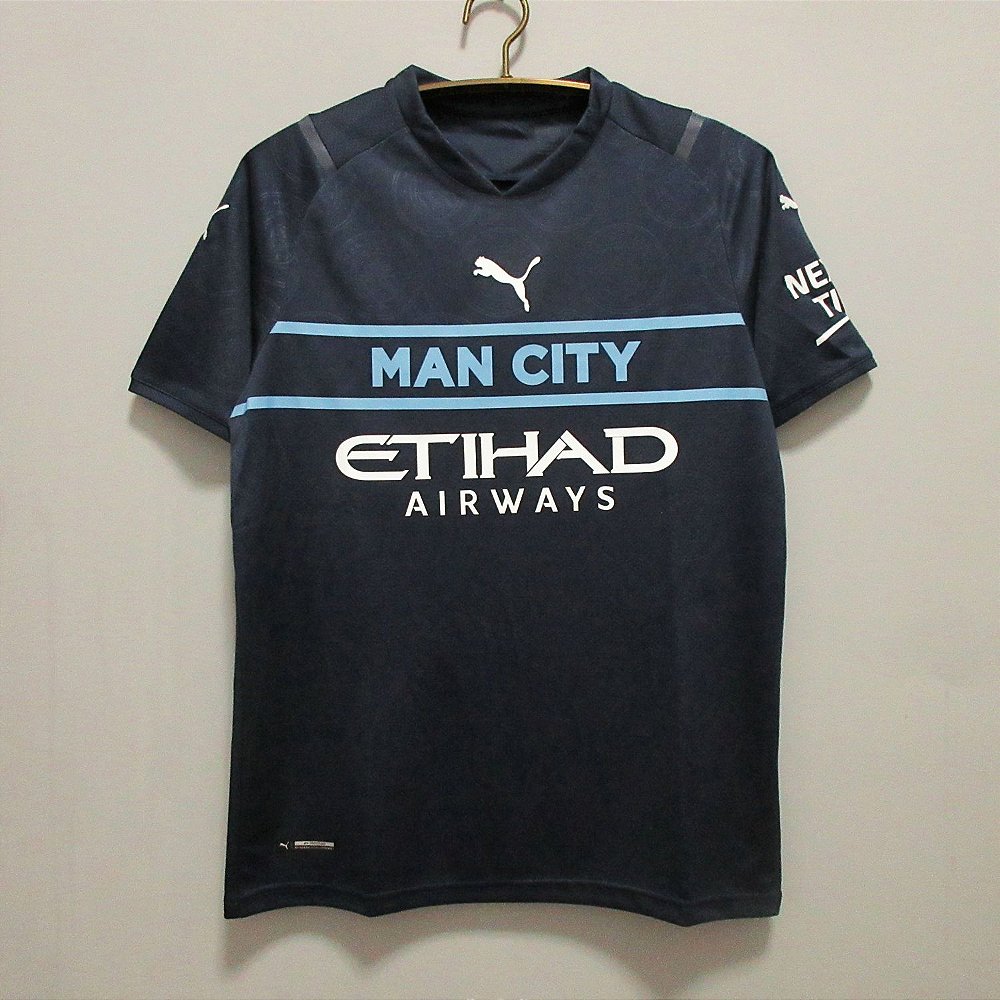 man city camisa 3