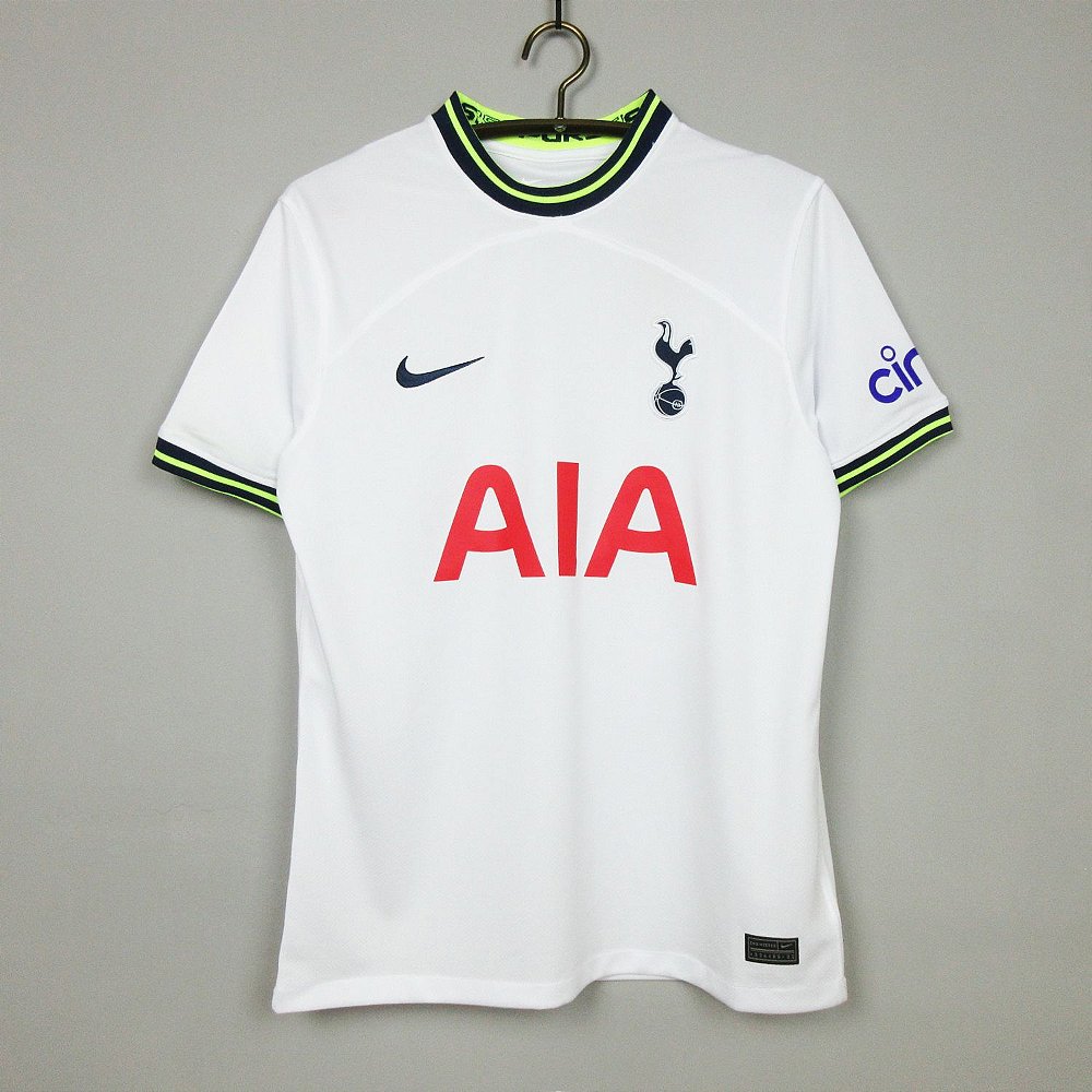 Camisa Tottenham I 22/23 - Masculina - Prata Imports
