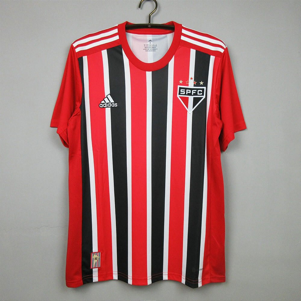 Camisa São Paulo I 21/22 s/n° Torcedor Adidas Masculina - Branco+