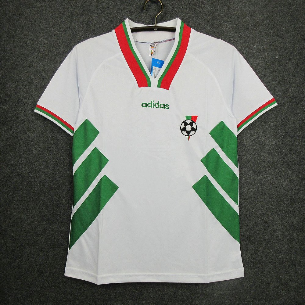 Camisa Bulgária I 1994 - Masculina - Prata Imports