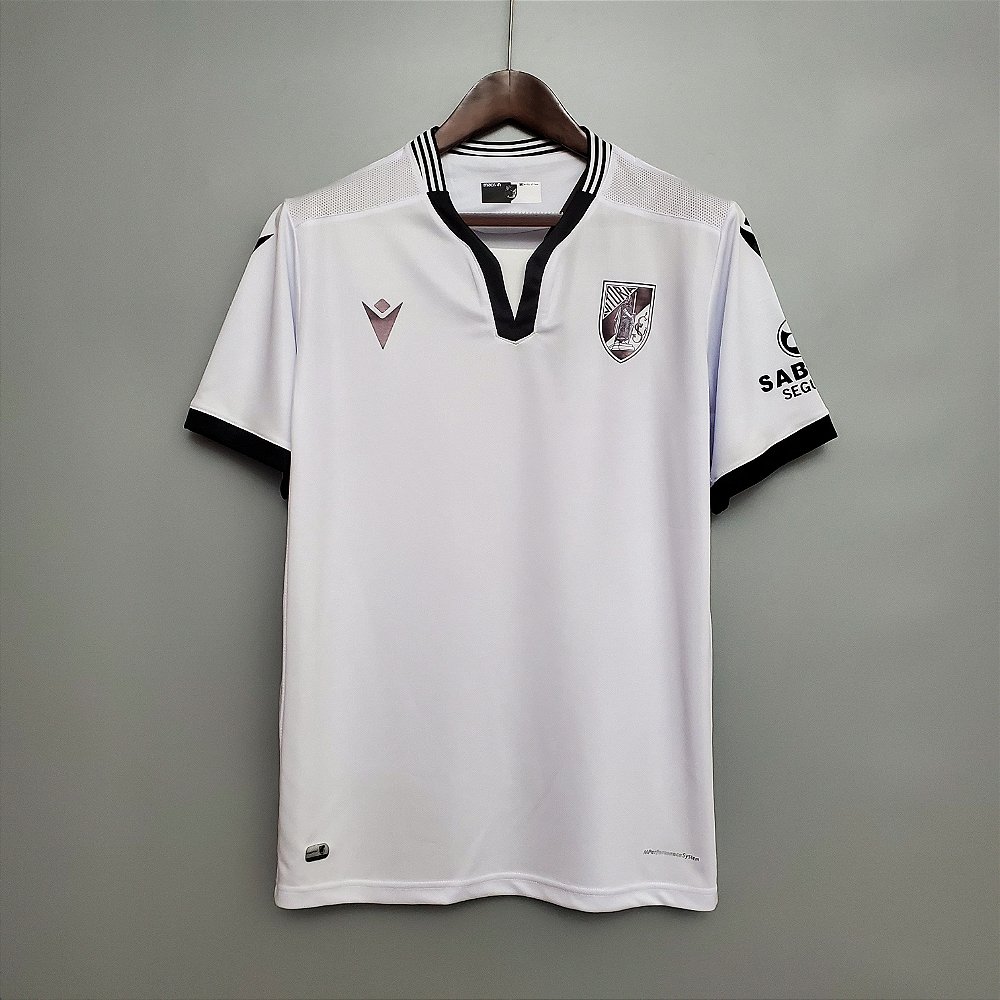 Camisa Vitória de Guimarães I 20/21 - Masculina - Prata Imports