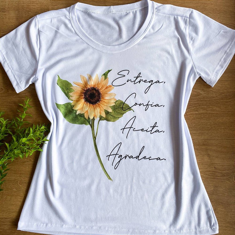 t shirt girasol