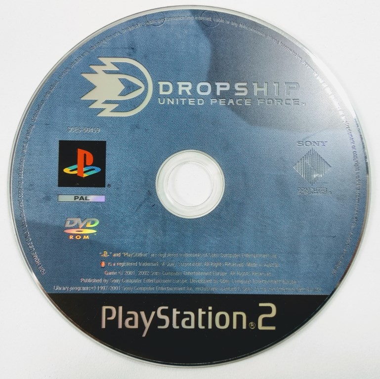 Dropship united peace force ps2 инструкция на русском