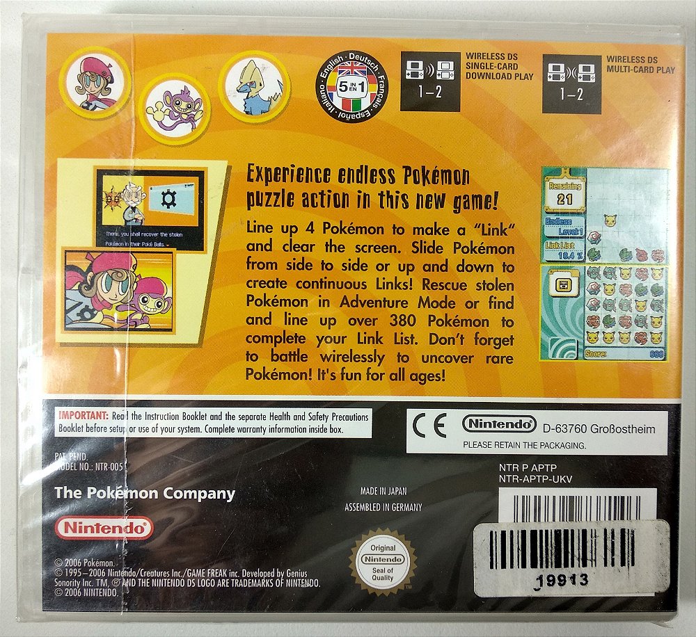 Pokémon Link! | DS | Jeux | FR
