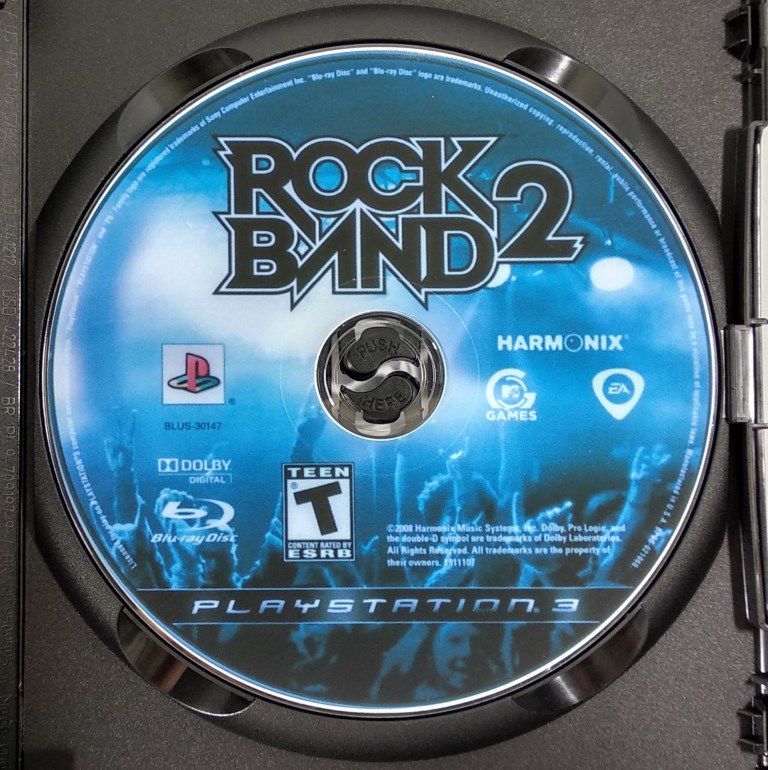 Rock Band 2 [REPRO-PACTH] - PS2 - Sebo dos Games - 9 anos! Games ...