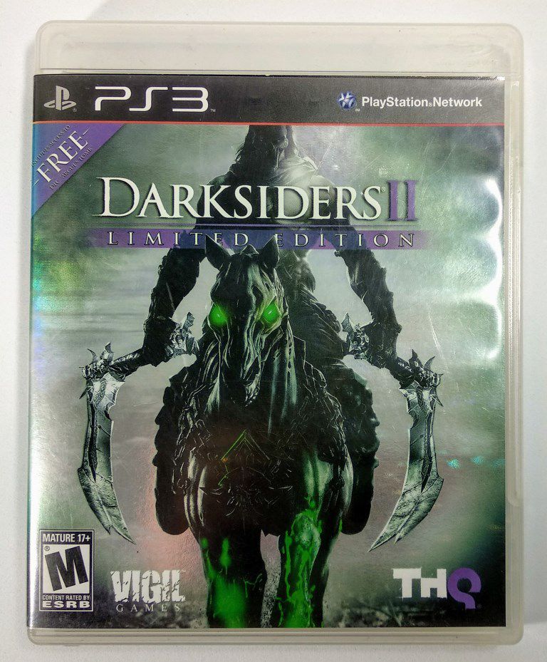 Jogo Darksiders II Limited Edition - PS3 - Sebo dos Games - 9 anos! Games  Antigos e Usados, do Atari ao PS5