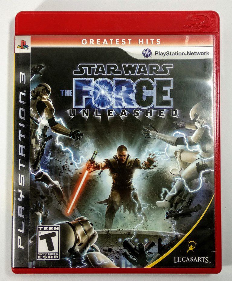 Star wars force unleashed ps3 трофеи