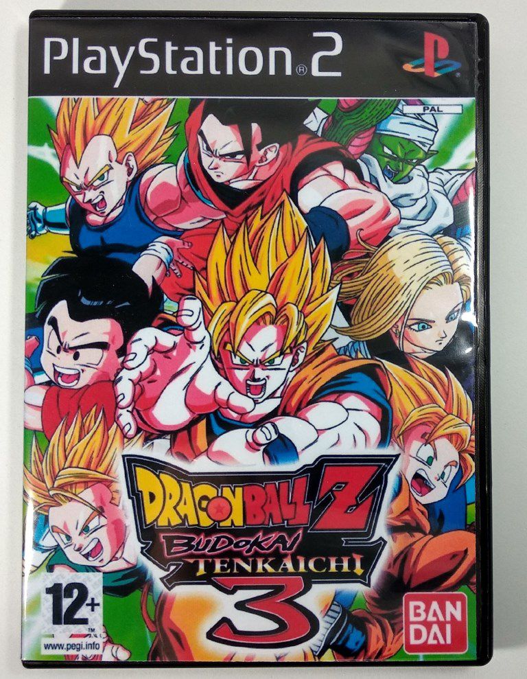 Dragon Ball Z Budokai Tenkaichi 3 REPLICA - PS2 - Sebo ...
