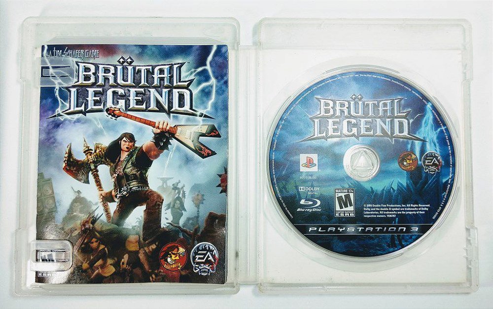 brutal legend ps3 game