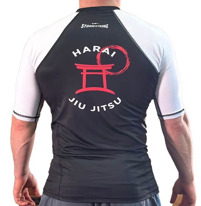 Rash Guard Harai Jiu Jitsu Competition Branca Harai Site Oficial Camisetas de Jiu Jitsu é