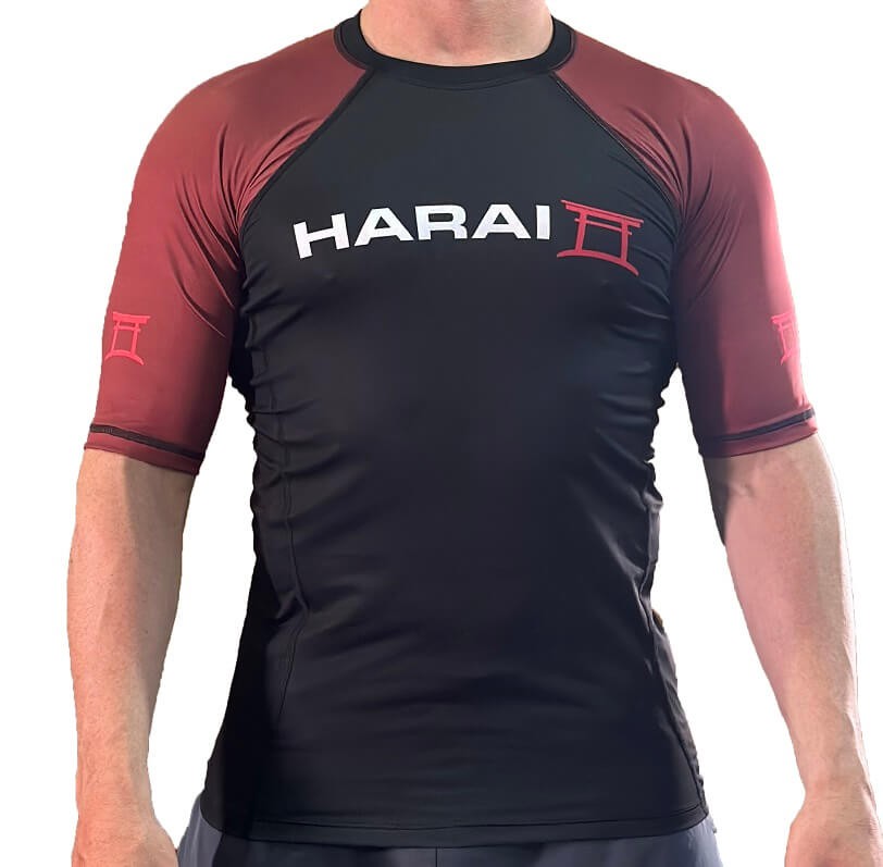 Rash Guard Harai Jiu Jitsu Competition Marrom Harai Site Oficial