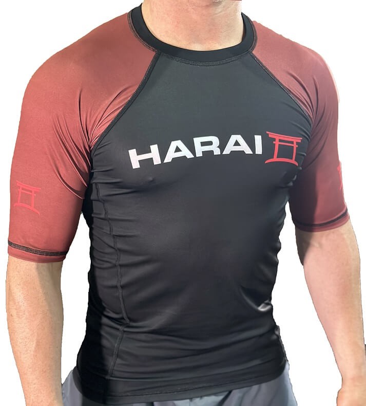 Rash Guard Harai Jiu Jitsu Competition Marrom Harai Site Oficial