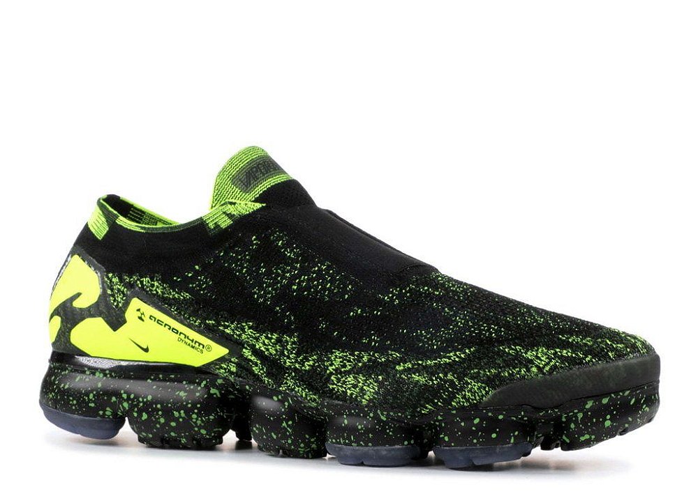 vapormax preto e verde