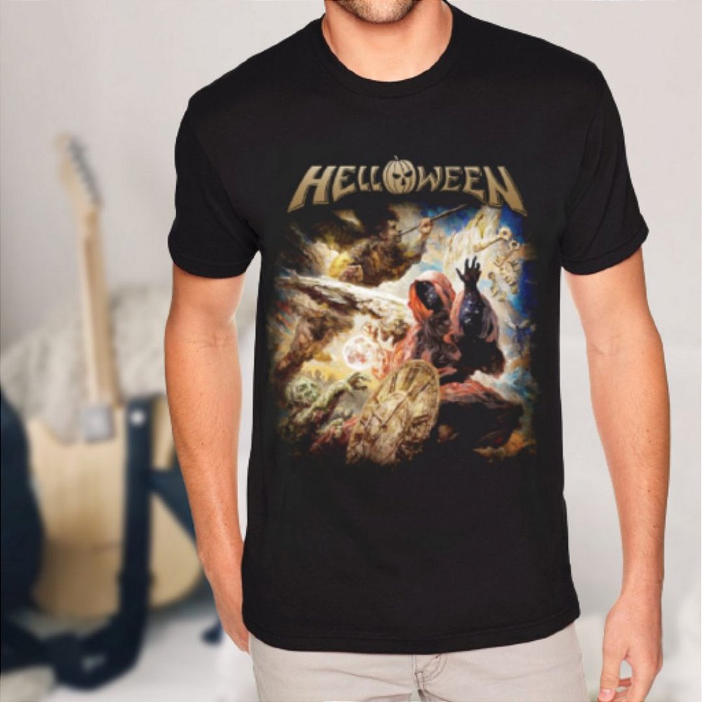 Camiseta Helloween - Skyfall - Rock The Rock Style