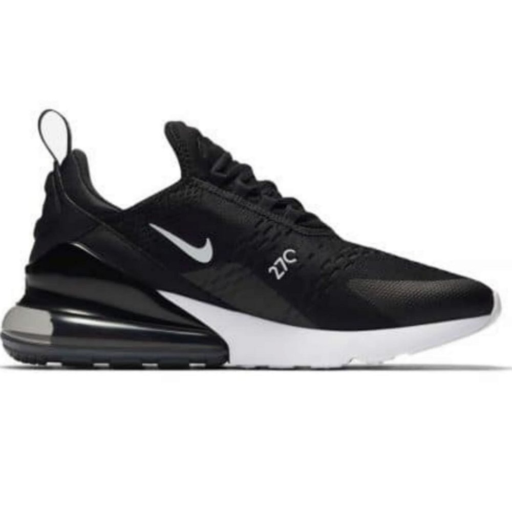 nike air max 270 branco e azul