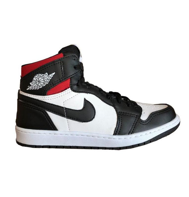 jordan 1 pretas