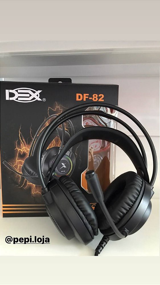 FONE DE OUVIDO HEADSET DEX DF-82 - Pepi | Casa e Tecnologia | Eletrônicos e  Acessórios
