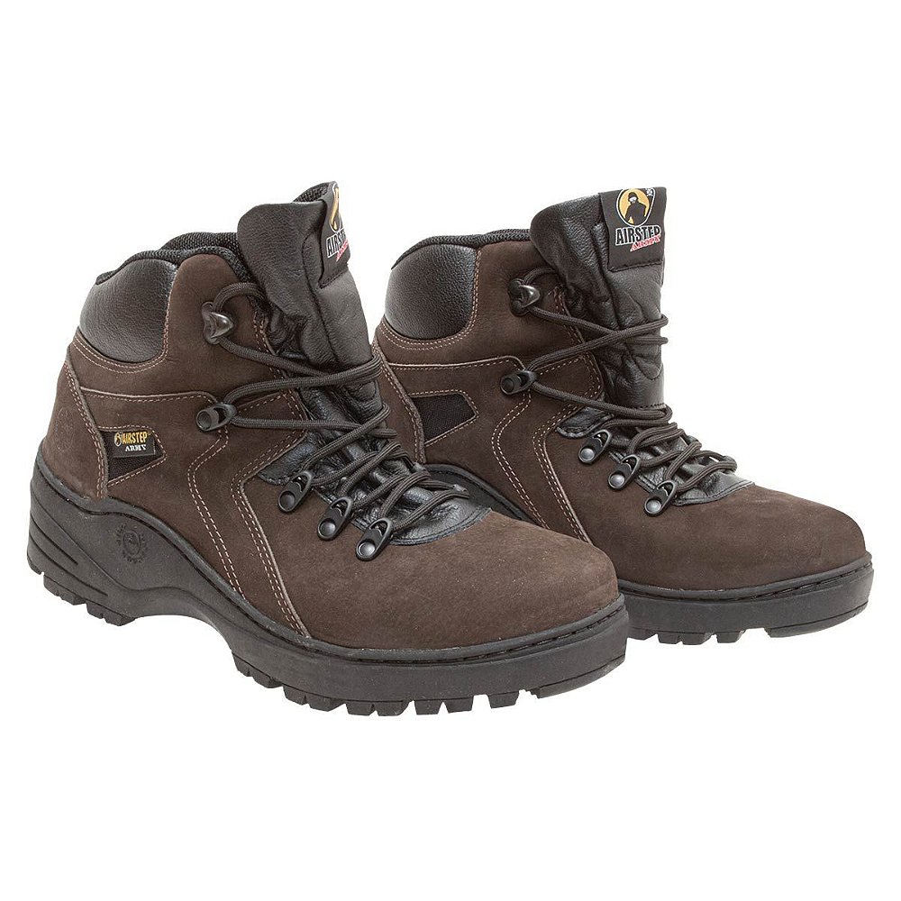 bota tatica militar cano longo