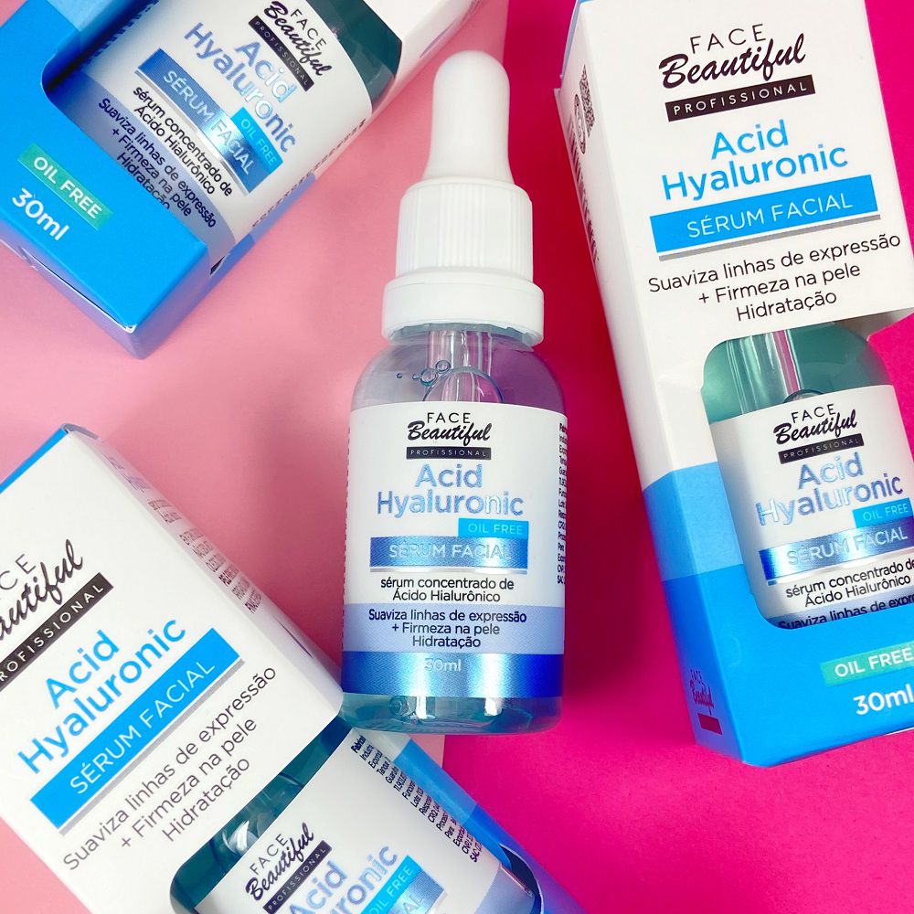 serum face beautiful acid hyaluronic