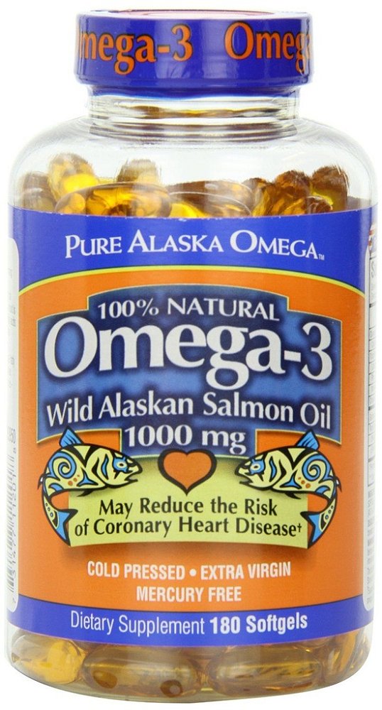 OMEGA 3 DO ALASKA 100 NATURAL COM 180 CÁPSULAS SOFTGELSIMPORTADO DOS