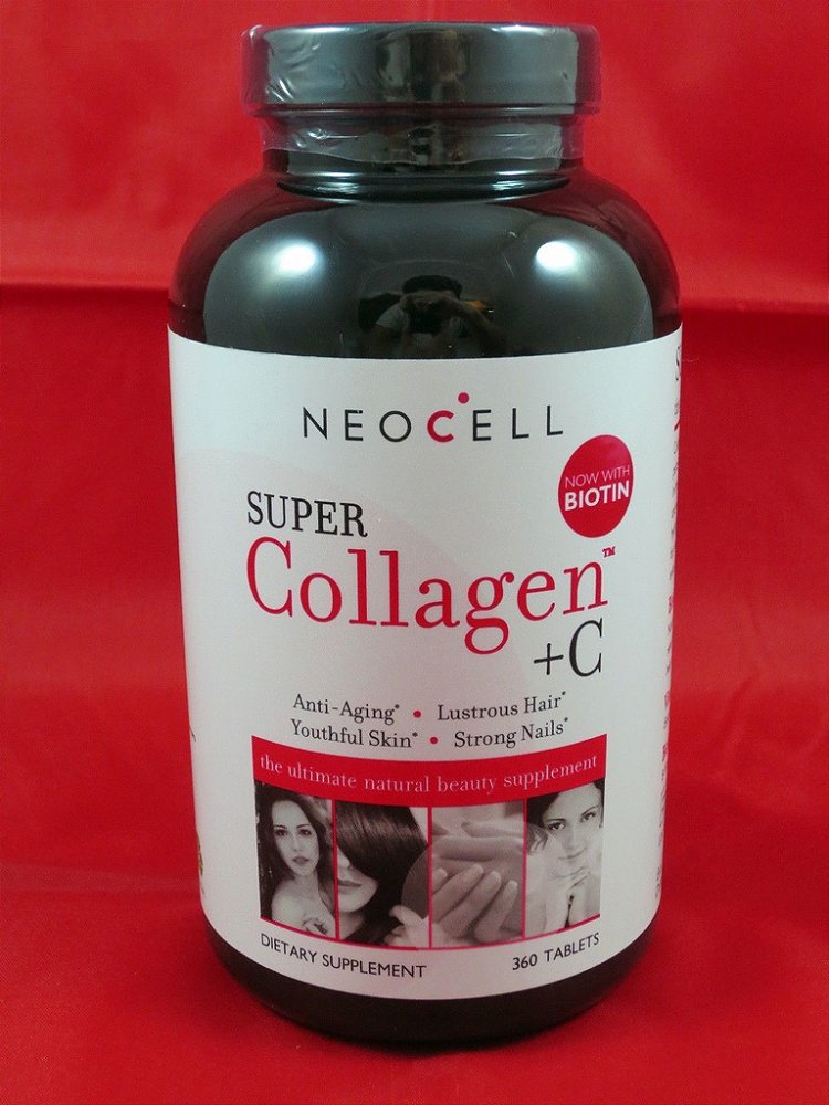 NEOCELL SUPER COLLAGEN + C TYPE 1 & 3 COM 360 TABLETS IMPORTADO DOS