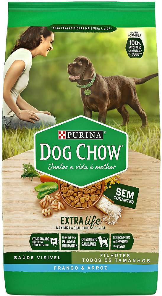 Dog chow purina filhotes Clearance
