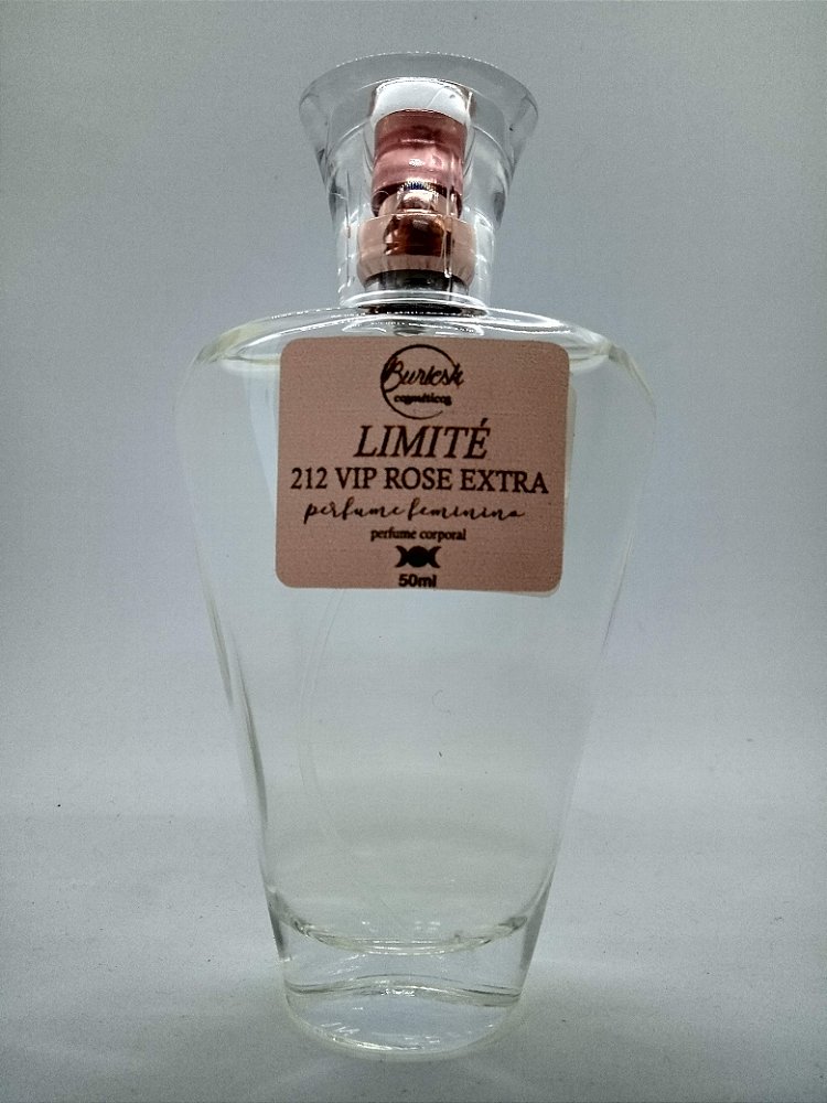 PERFUME SIMILAR 212 VIP ROSE EXTRA - Perfumes contratipos e autorais, que  fixam e projetam como os melhores perfumes do mundo
