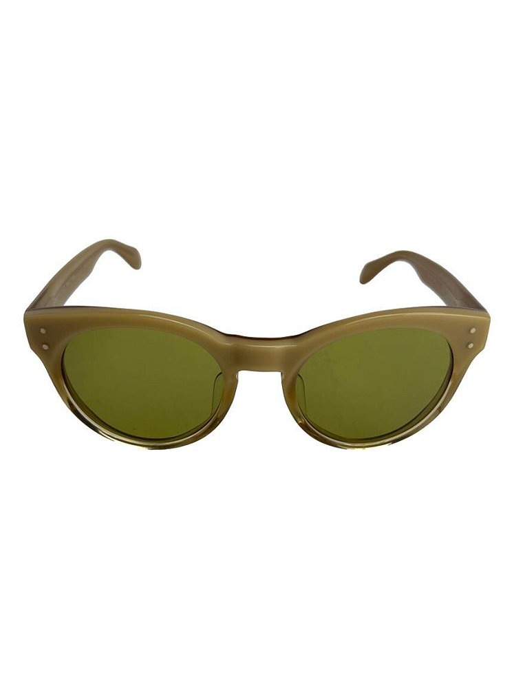 OLIVER PEOPLES | Óculos Oliver Peoples x Maison Kitsune Acetato Bege -  Trash Chic