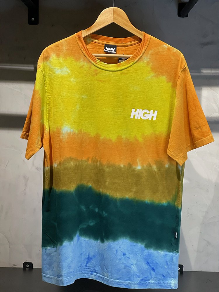 high tie dye