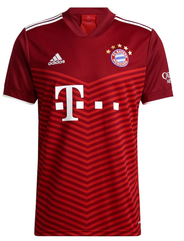 camisas de time bayern