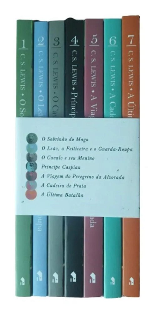 Coleção Completa As Crônicas de Nárnia