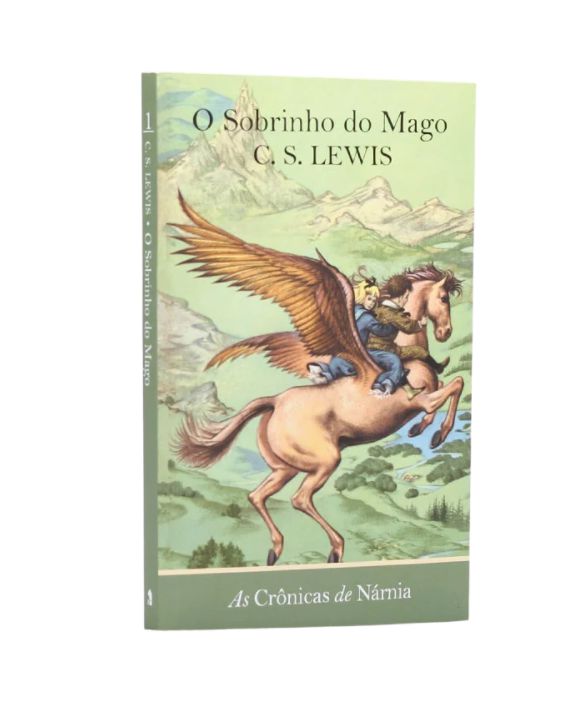 As Crônicas de Nárnia Vol. 1 O Sobrinho do Mago C. S. Lewis As Crônicas de Nárnia Vol. 1 O Sobrinho do Mago C. S. Lewis