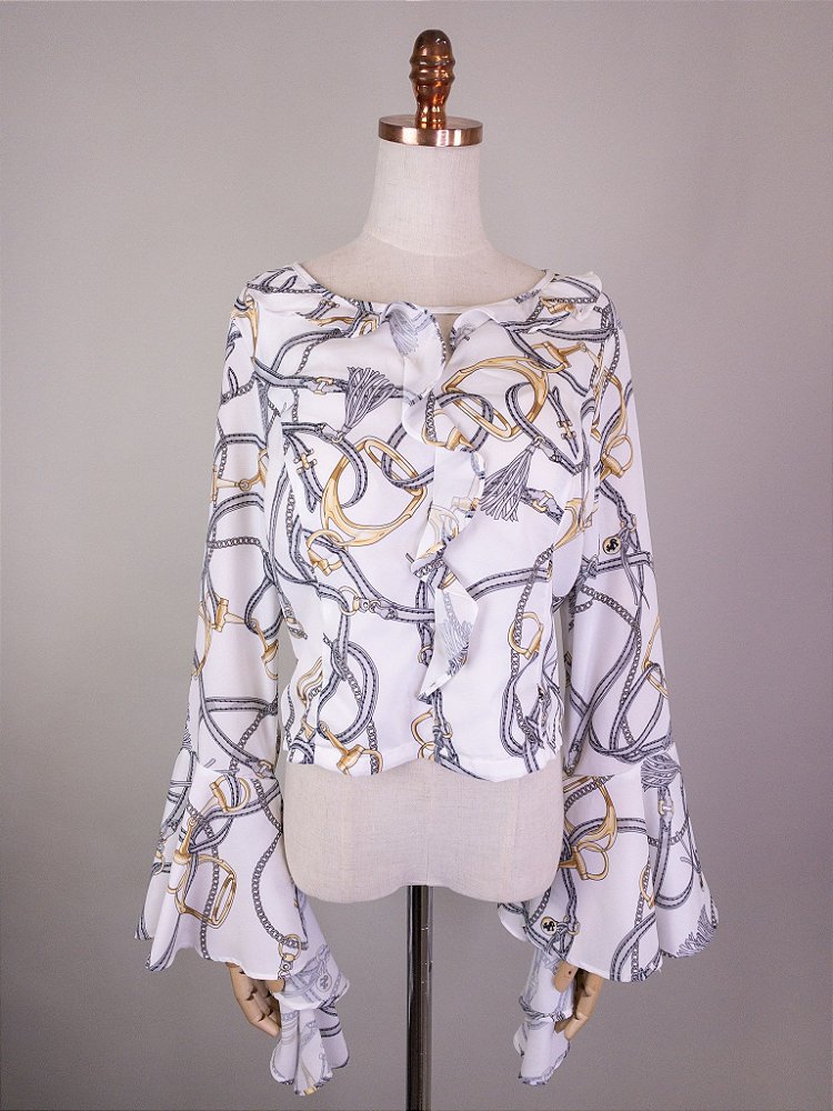 miss fashion luxury blusas