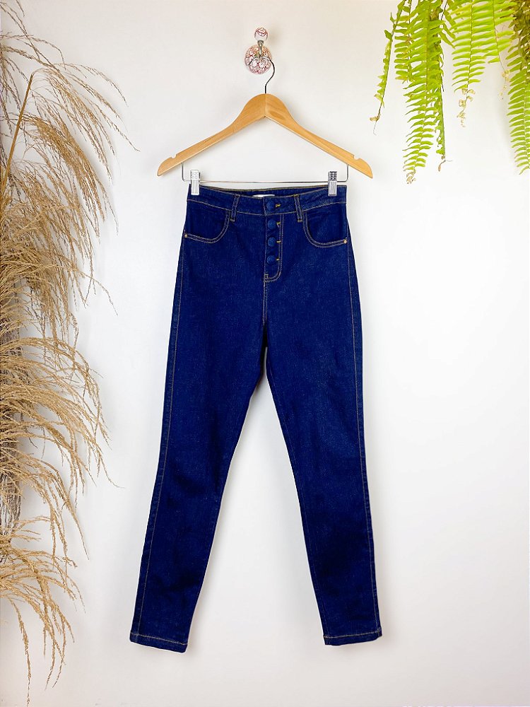 Cal a Skinny Trama Jeans Dona Chica Brech Online