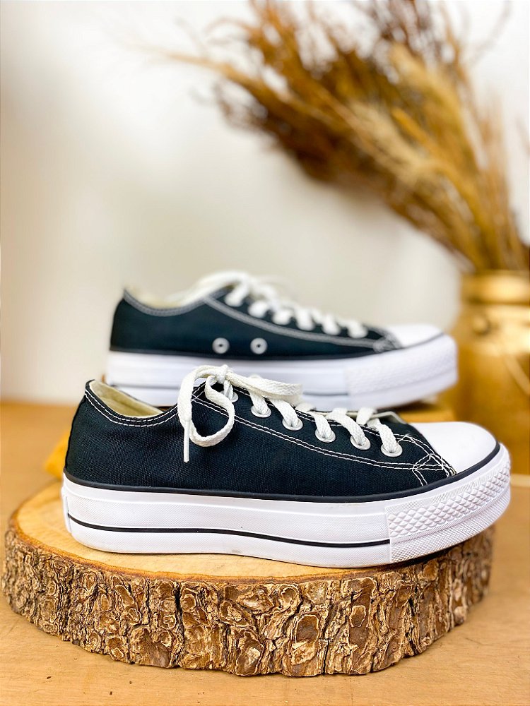 All Star Plataforma PRETO