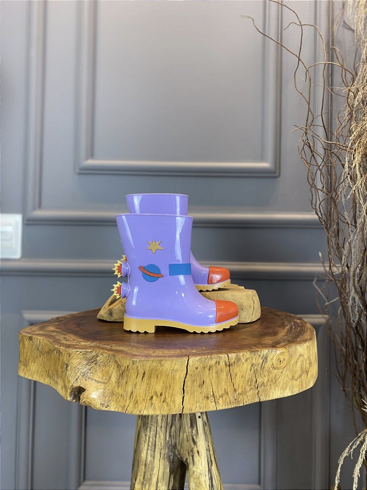 Melissa Stellar Melissa Infantil Botinha Mini Melissa Stellar Bota