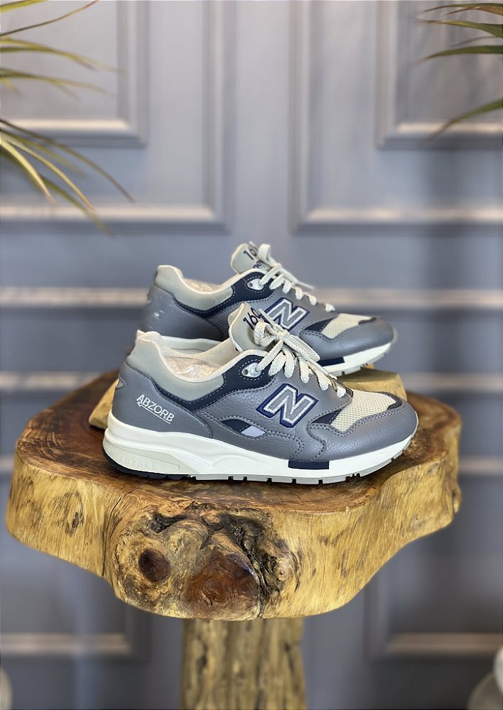 Sneaker New Balance 1600 Vinho Feminino Abzorb New Balance 1600