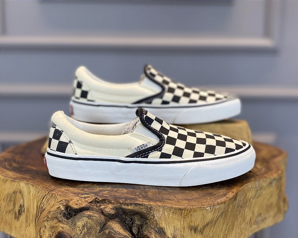 Vans Quadriculado Vans Xadrez Sapatenis Vans Quadriculado Vans