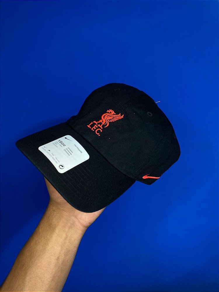 BONÉ LIVERPOOL PRETO - JNoriginals