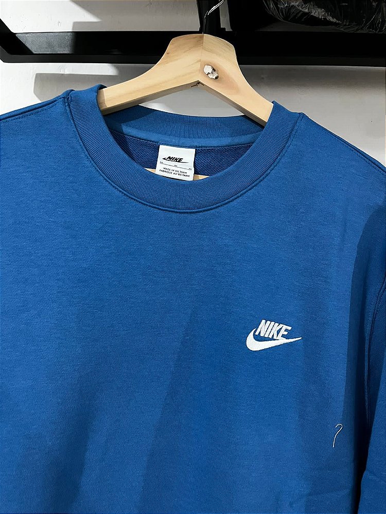 Blusão Nike Azul - JNoriginals