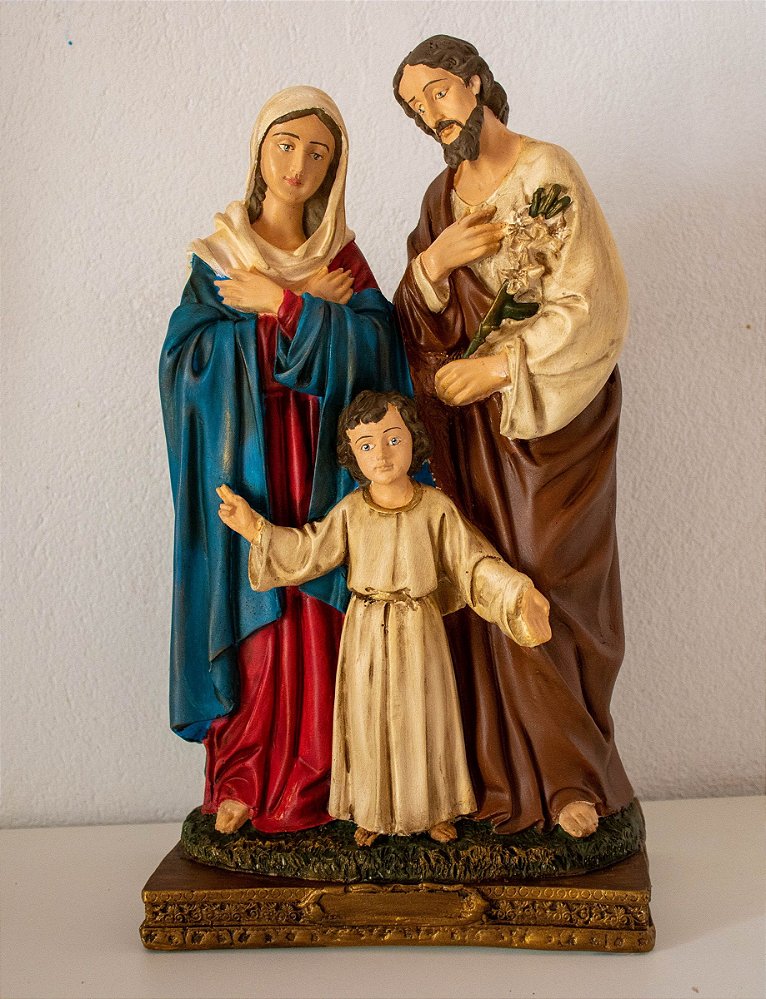 Sagrada Família 30 cm - Ateliê Piedoso